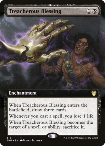 Treacherous Blessing V2