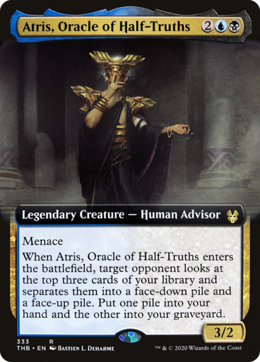 Atris, Oracle of Half-Truths V2