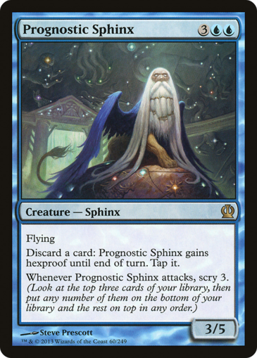 Prognostic Sphinx