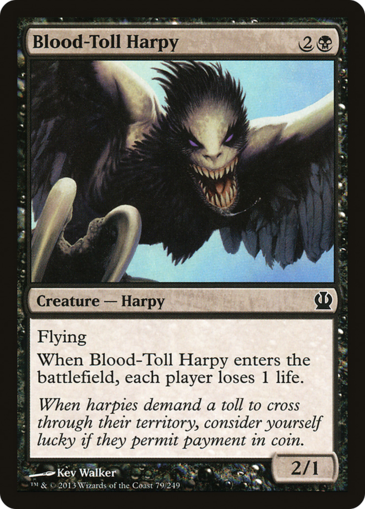 Blood-Toll Harpy