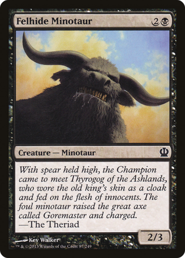 Felhide Minotaur