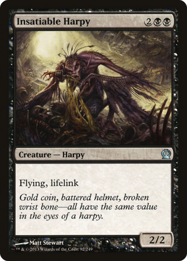 Insatiable Harpy