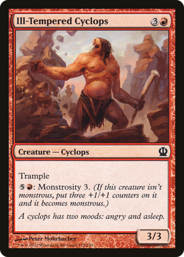 Theros Rot Mtg Einzelkarten Spielraum