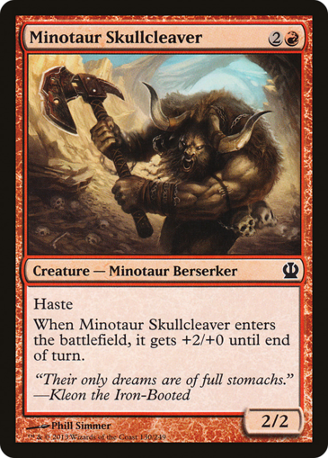 Minotaur Skullcleaver