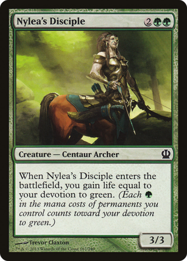 Nylea's Disciple