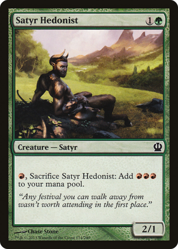 Satyr Hedonist