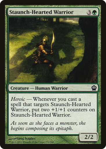 Staunch-Hearted Warrior