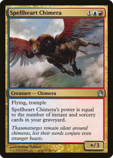 Spellheart Chimera