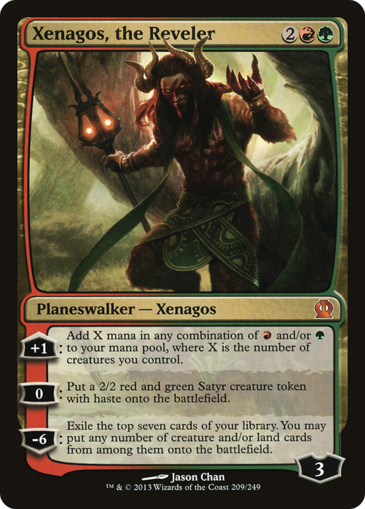 Xenagos, the Reveler