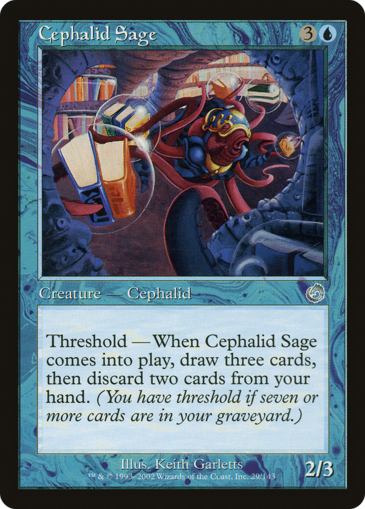 Cephalid Sage