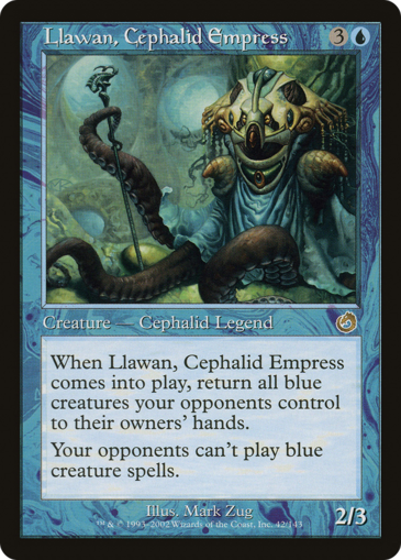 Llawan, Cephalid Empress