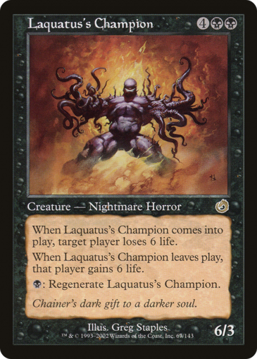 Laquatus's Champion