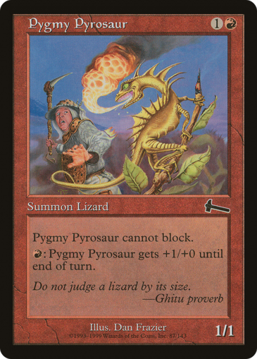 Pygmy Pyrosaur