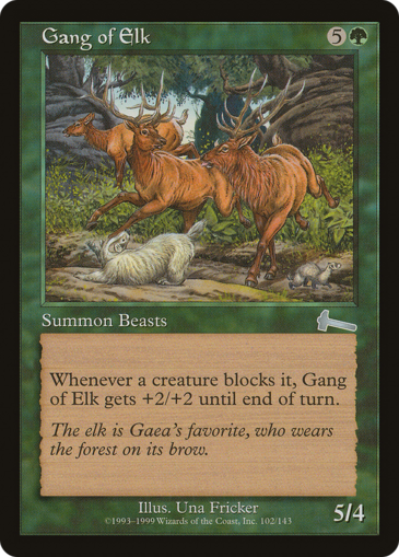 Gang of Elk