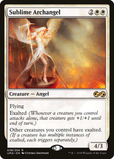 Sublime Archangel