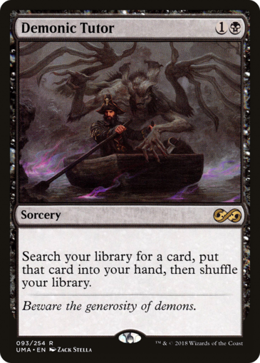 Demonic Tutor