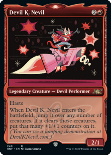 Devil K. Nevil V1 (Showcase)