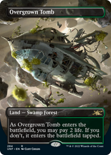 Overgrown Tomb V1 (Borderless)
