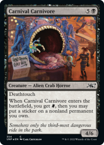 Carnival Carnivore (Galaxy Foil)