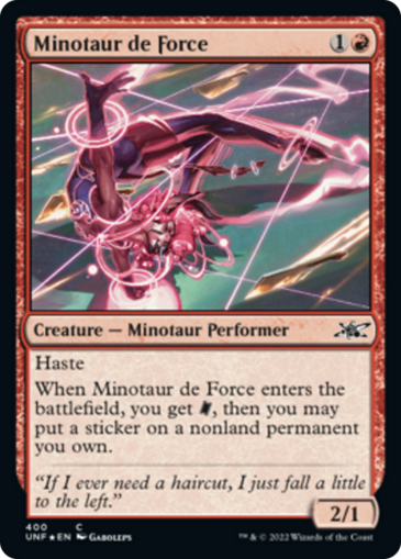 Minotaur de Force (Galaxy Foil)