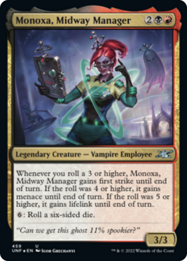 Monoxa, Midway Manager V2 (Galaxy Foil)