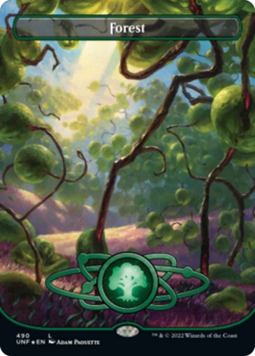 Forest V1 (Galaxy Foil)
