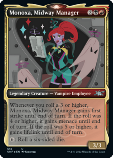 Monoxa, Midway Manager V3 (Galaxy Foil)