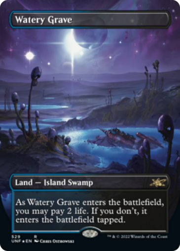 Watery Grave V2 (Galaxy Foil)