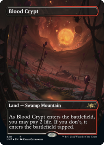 Blood Crypt V2 (Galaxy Foil)