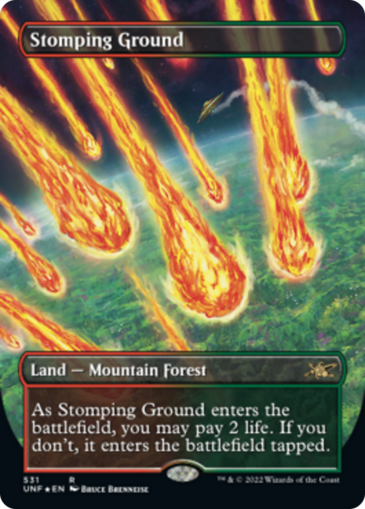 Stomping Ground V2 (Galaxy Foil)