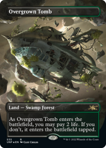 Overgrown Tomb V2 (Galaxy Foil)