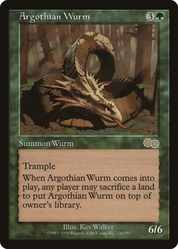 Argothian Wurm