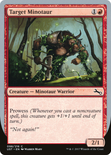 Target Minotaur