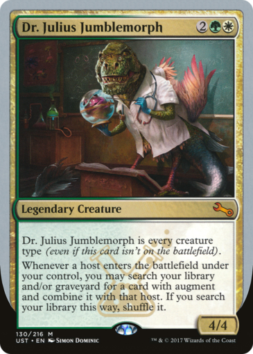 Dr. Julius Jumblemorph