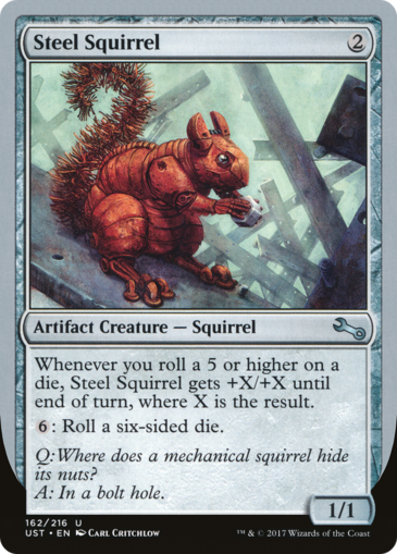 Steel Squirrel