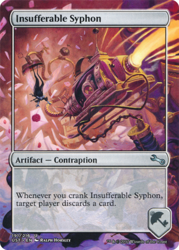 Insufferable Syphon