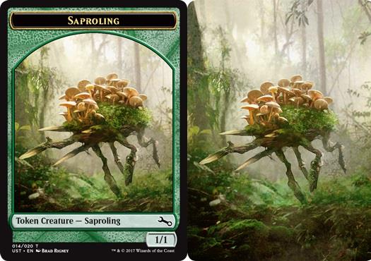 Saproling Token