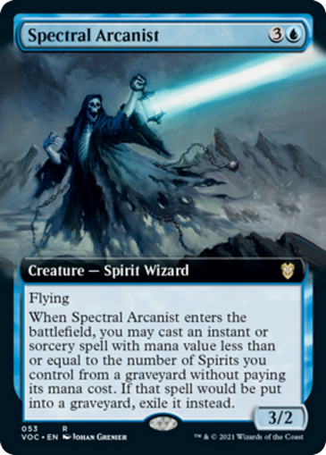 Spectral Arcanist (Extended)