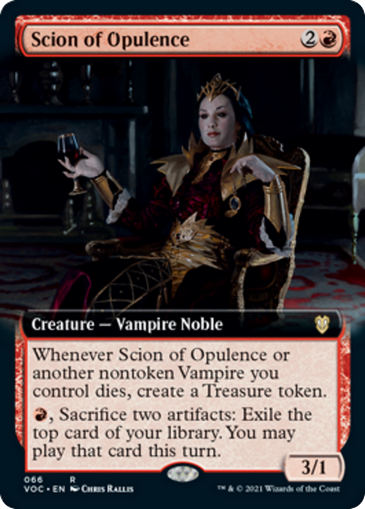 Scion of Opulence (Extended)