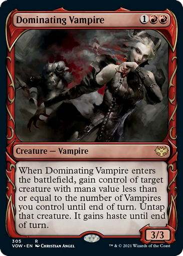Dominating Vampire (Showcase)
