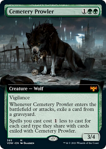 Cemetery Prowler (Extended)