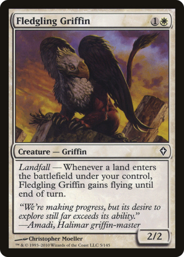 Fledgling Griffin