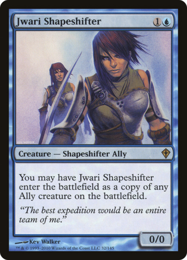 Jwari Shapeshifter