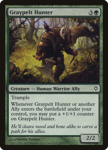 Graypelt Hunter