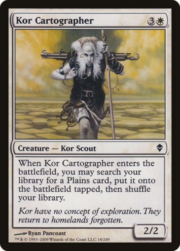 Kor Cartographer