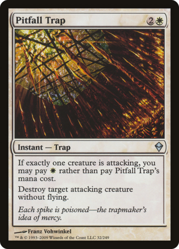 Pitfall Trap