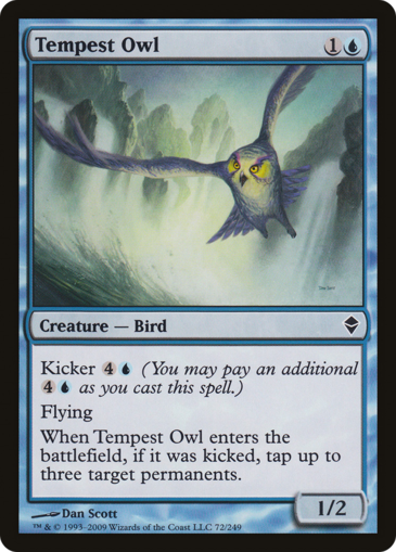 Tempest Owl