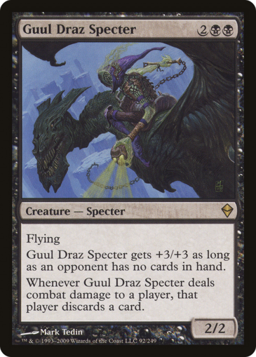 Guul Draz Specter