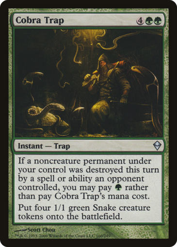 Cobra Trap