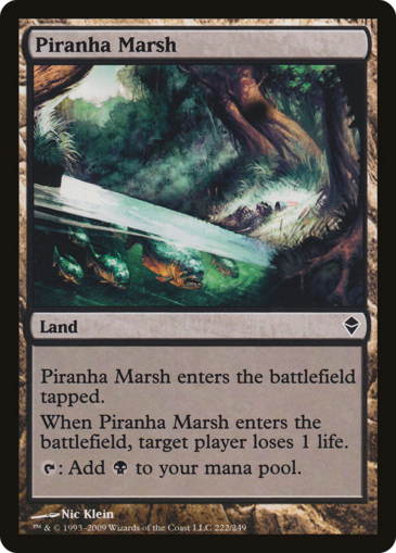 Piranha Marsh